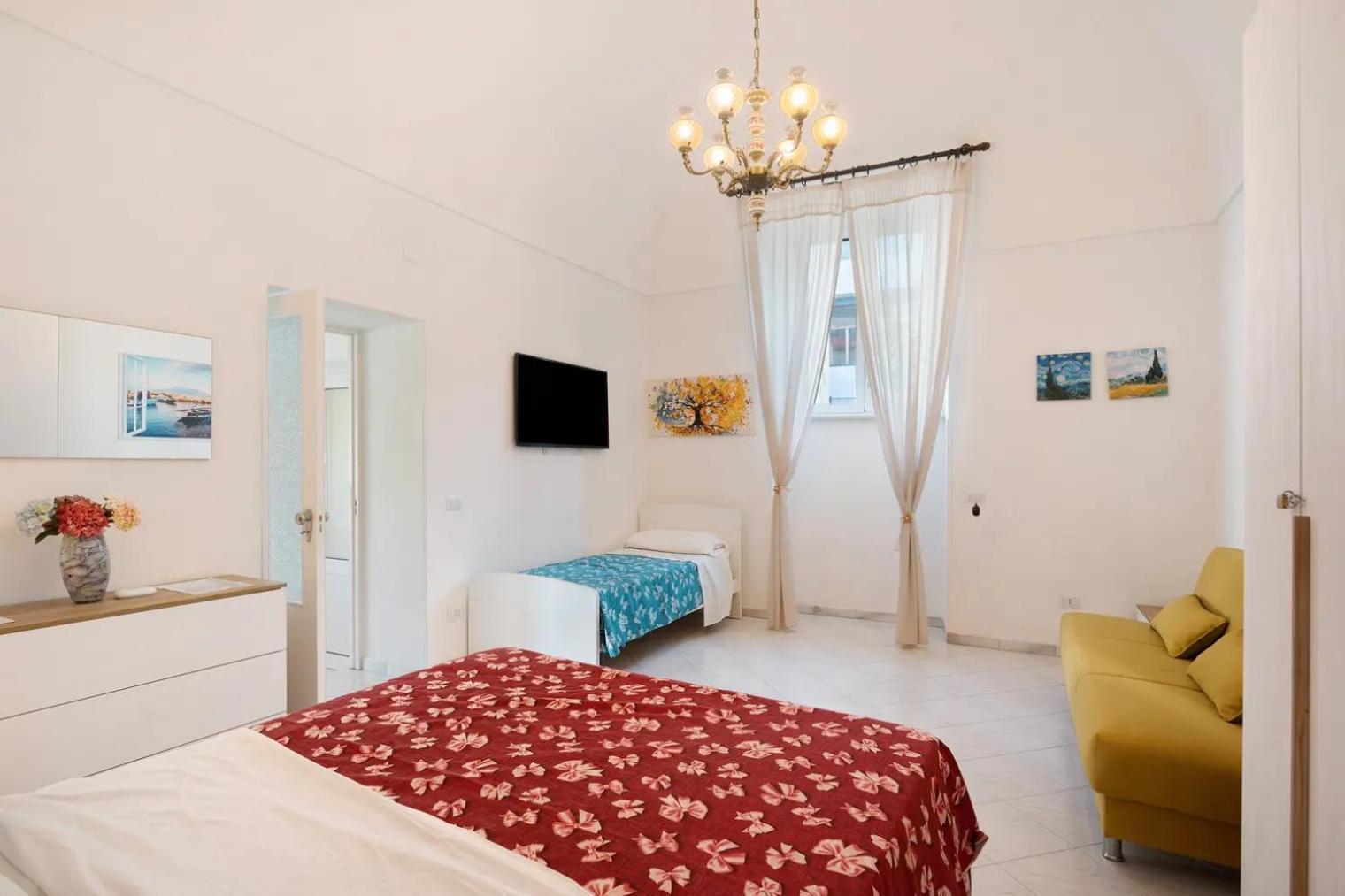 Casa Vacanze - Villa Ida Apartments 비코에쿠엔세 외부 사진
